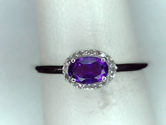 Colored Stone Rings  -  Women'
