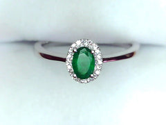 Colored Stone Rings  -  Women'