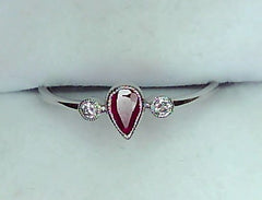 Colored Stone Rings  -  Women'