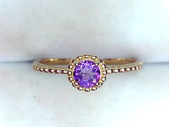 Colored Stone Rings  -  Women'