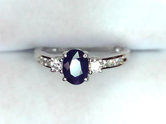 Colored Stone Rings  -  Women'