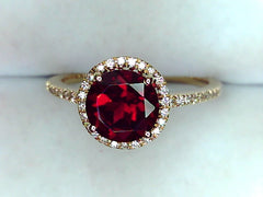 Colored Stone Rings  -  Women'