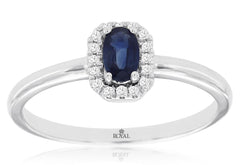 Colored Stone Rings  -  Women'
