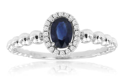 Colored Stone Rings  -  Women'