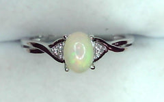 Colored Stone Rings  -  Women'