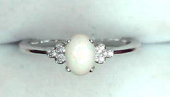 Colored Stone Rings  -  Women'