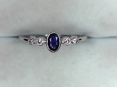 Colored Stone Rings  -  Women'