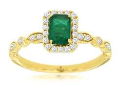 Colored Stone Rings  -  Women'