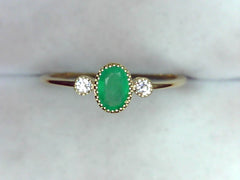 Colored Stone Rings  -  Women'