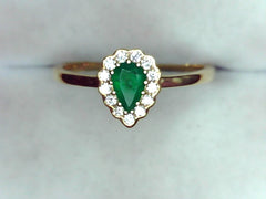Colored Stone Rings  -  Women'