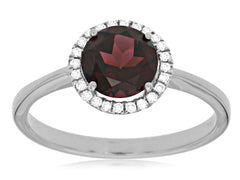 Colored Stone Rings  -  Women'