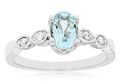 Colored Stone Rings  -  Women'