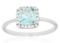 Colored Stone Rings  -  Women'