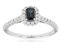 Colored Stone Rings  -  Women'