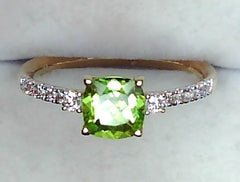 Colored Stone Rings  -  Women'