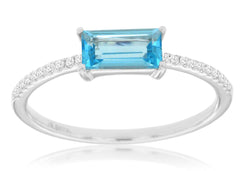 Colored Stone Rings  -  Women'