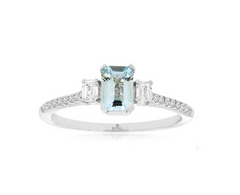 Colored Stone Rings  -  Women'