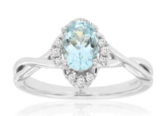 Colored Stone Rings  -  Women'