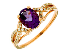 Colored Stone Rings  -  Women'