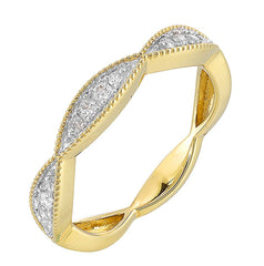 Diamond Band Ring