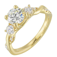 Diamond Semi-Mount Ring