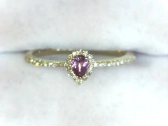 Colored Stone Rings  -  Women'