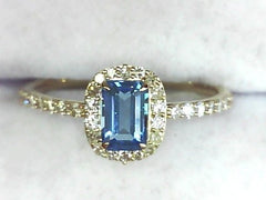 Colored Stone Rings  -  Women'