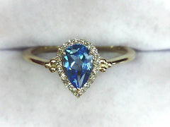 Colored Stone Rings  -  Women'