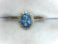 Colored Stone Rings  -  Women'