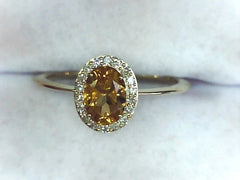 Colored Stone Rings  -  Women'