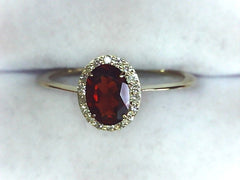 Colored Stone Rings  -  Women'