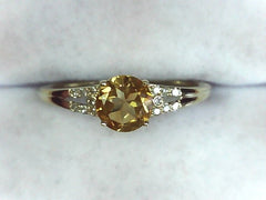 Colored Stone Rings  -  Women'
