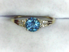 Colored Stone Rings  -  Women'