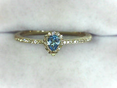 Colored Stone Rings  -  Women'