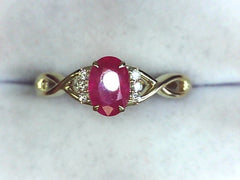 Colored Stone Rings  -  Women'