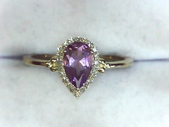 Colored Stone Rings  -  Women'
