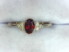 Colored Stone Rings  -  Women'
