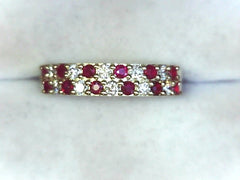Colored Stone Rings  -  Women'