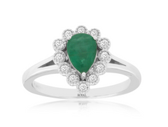 Colored Stone Rings  -  Women'