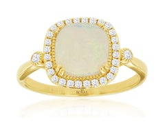 Colored Stone Rings  -  Women'