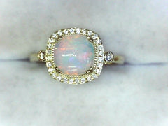 Colored Stone Rings  -  Women'