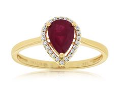 Colored Stone Rings  -  Women'