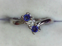Colored Stone Rings  -  Women'