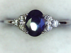 Colored Stone Rings  -  Women'