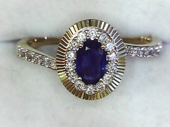 Colored Stone Rings  -  Women'