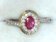 Colored Stone Rings  -  Women'