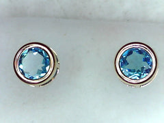 Colored Stone Earring
