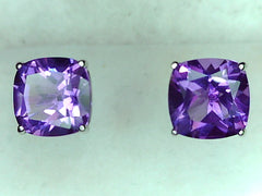 Colored Stone Earring