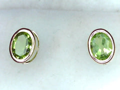 Colored Stone Earring