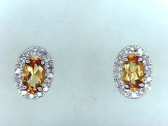 Colored Stone Earring